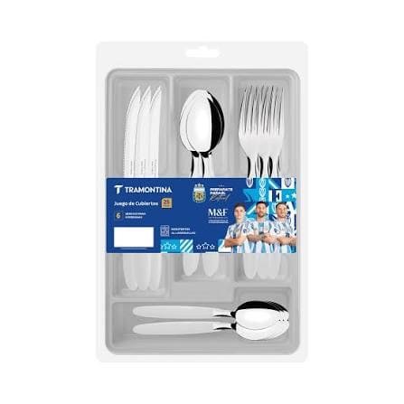 IPANEMA JUEGO DE CUBIETO BLANCO