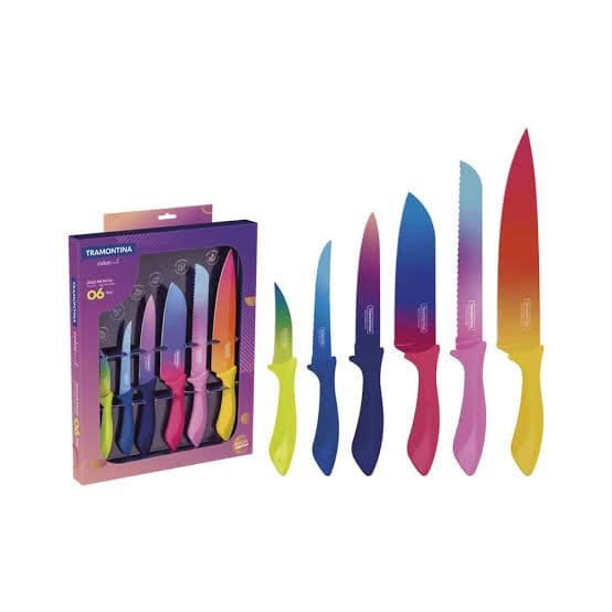 COLORCUTJGO CUCHILLAS 6PZ