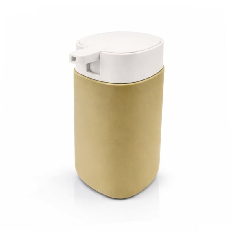 Dispenser jabón liquido cuadrado - Beige