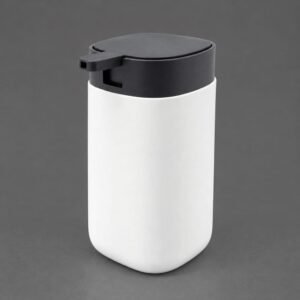 Dispenser de jabón liquido cuadrado - Blanco