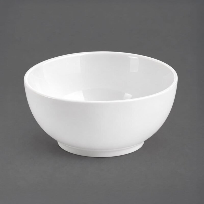 Bowls Liso 18x8Cm Ceramica