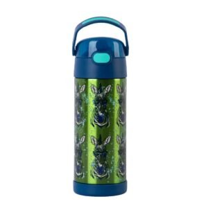 Botella Termica Thermos 410ml Lime
