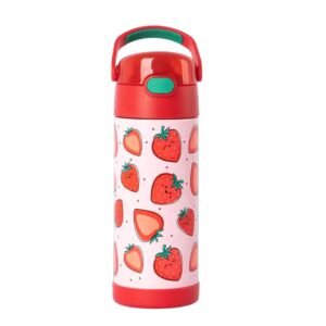 Botella Termica Thermos 410ml Strawberry