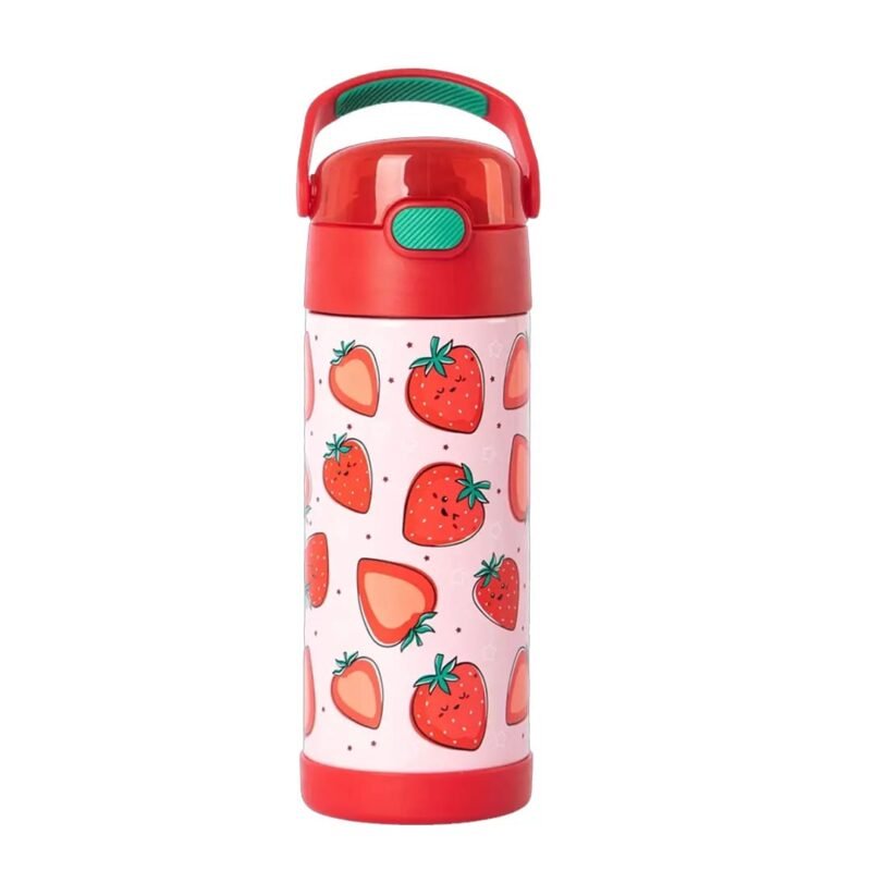 Botella Termica Thermos 410ml Strawberry