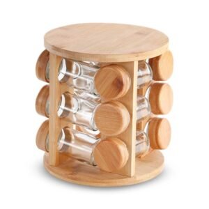Especiero giratorio c/F Bamboo