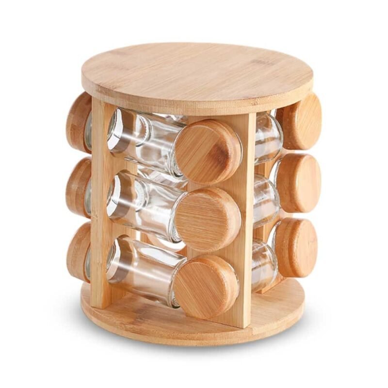 Especiero giratorio c/F Bamboo