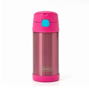 Botella Infantil Thermos 355ml Rosa