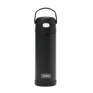 Botella Termica Thermos 470ml Negro