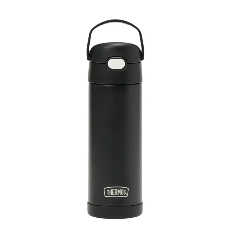 Botella Termica Thermos 470ml Negro
