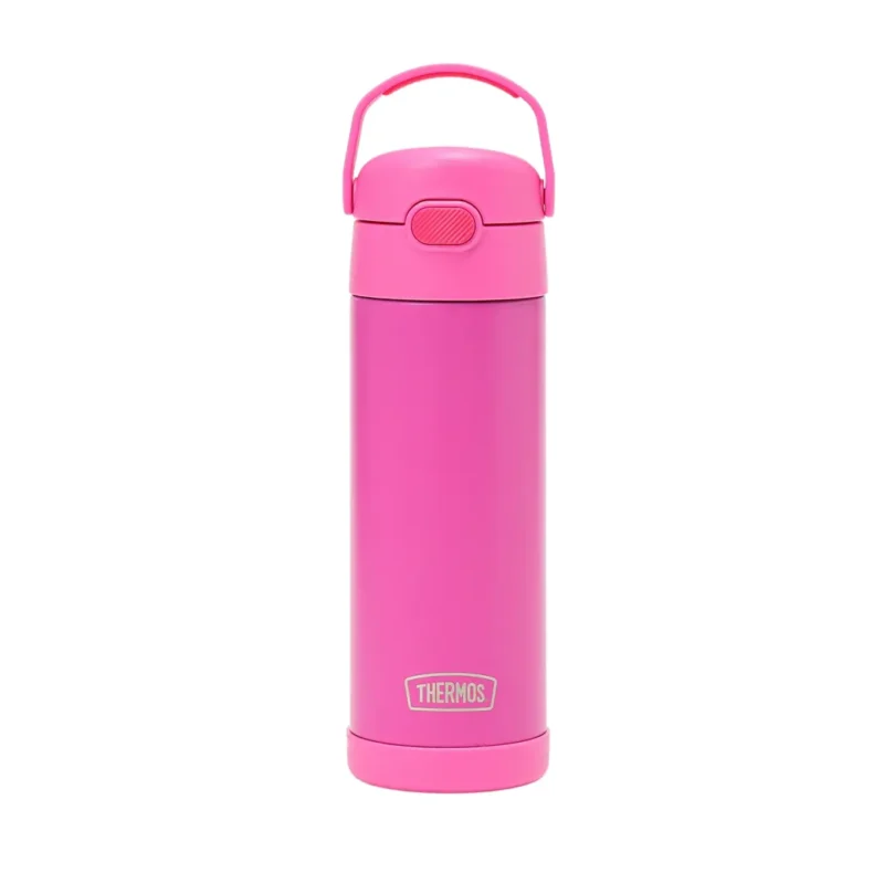 Botella Termica Thermos 470ml Rosa