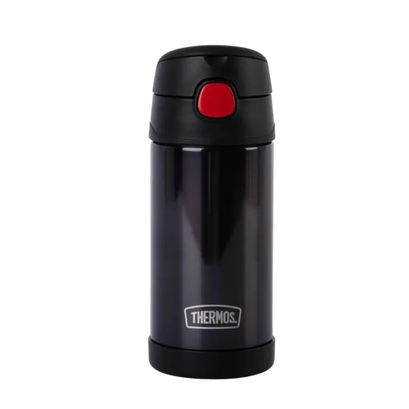 Botella Infantil Thermos 355ml Negro