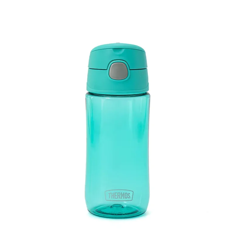 Botella Infantil Thermos 470ml Verde Aqua