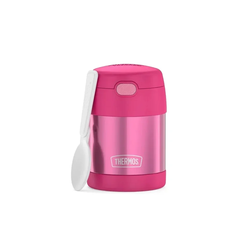 Contenedor De Comida Thermos 290ml Rosa
