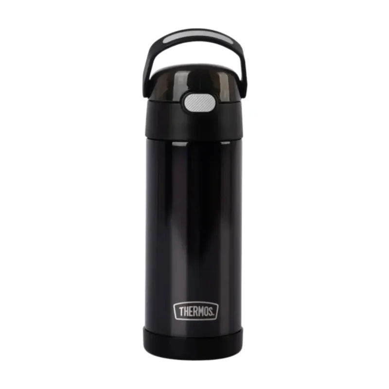 Botella Termica Thermos 410ml Negro