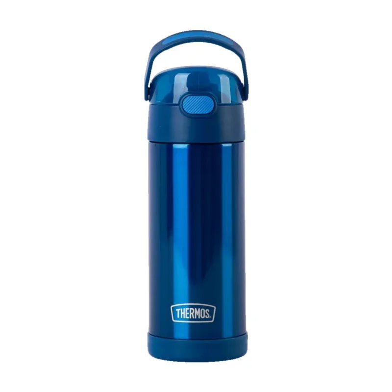 Botella Termica Thermos 410ml Azul