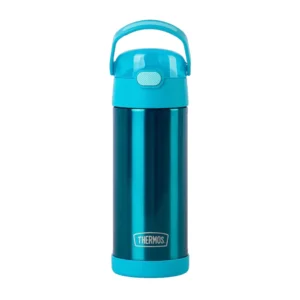 Botella Termica Thermos 410ml Celeste