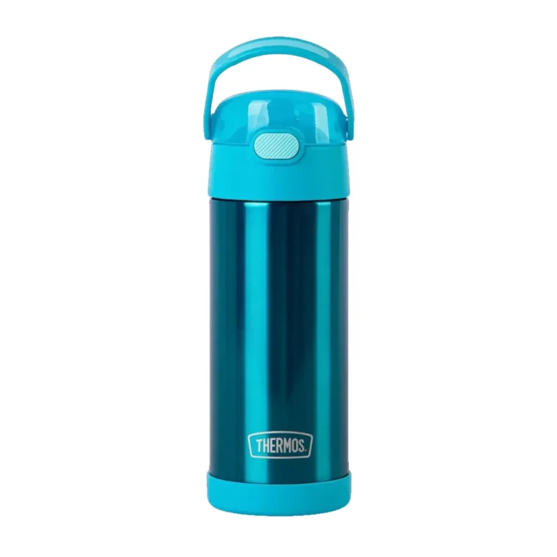 Botella Termica Thermos 410ml Celeste