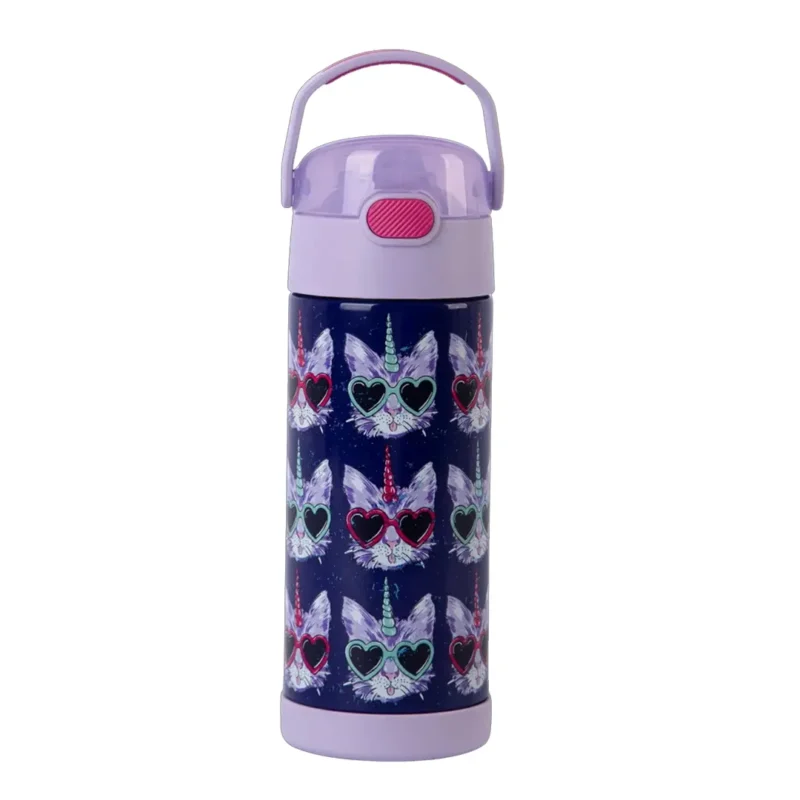 Botella Termica Thermos 410ml Caticorns