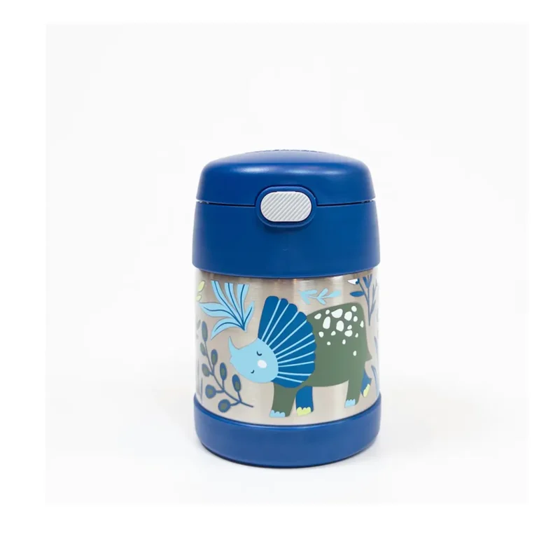 Contenedor De Comida Thermos 290ml Dinosaurios