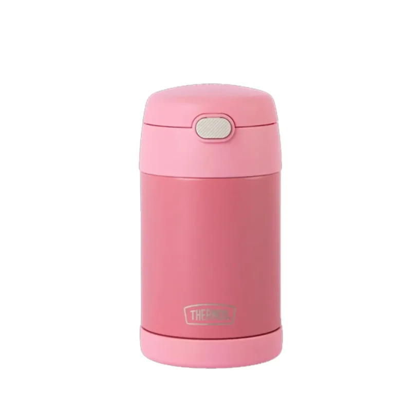 Contenedor De Comida Thermos 470ml Rosa