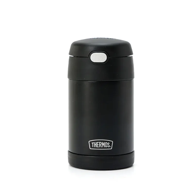 Contenedor De Comida Thermos 470ml Negro