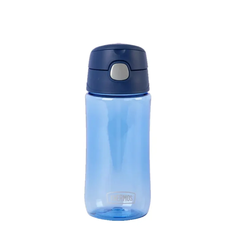 Botella Infantil Thermos 470ml Azul