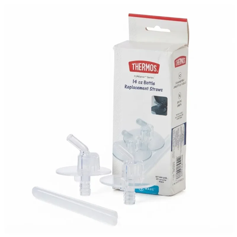 Repuesto 410ml Kit Pajita + Boquilla Silicona Thermos
