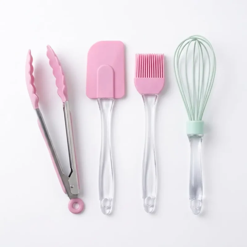 506964 Set x4 Utensilios de Silicona