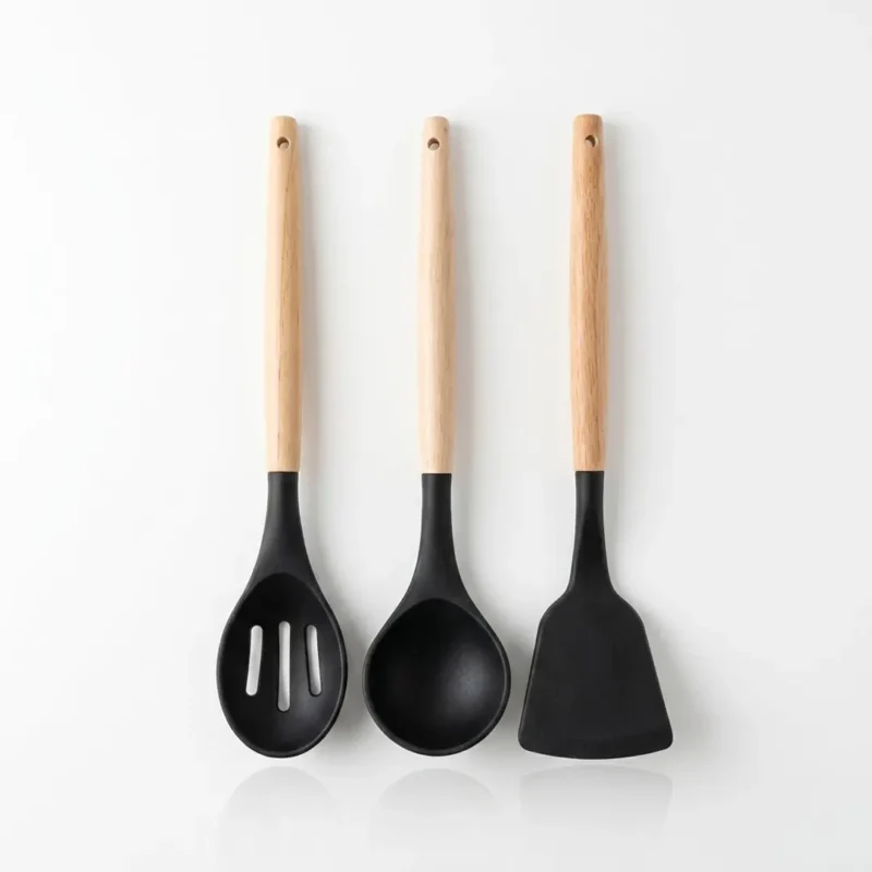550679 Set x3 Utensilios de Silicona