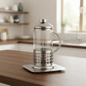 Cafetera con Embolo estilo frances 600ml