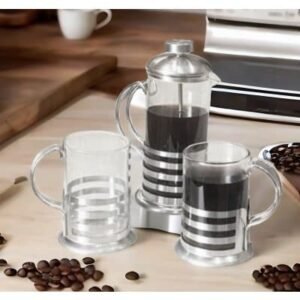 7790780104922 SET 350ML CAFETERA + 2 POCILLOS CAFÉ