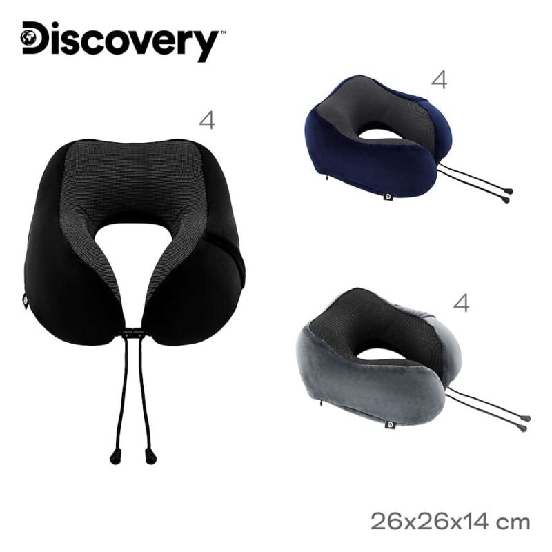 Almohada de viaje Discovery T3