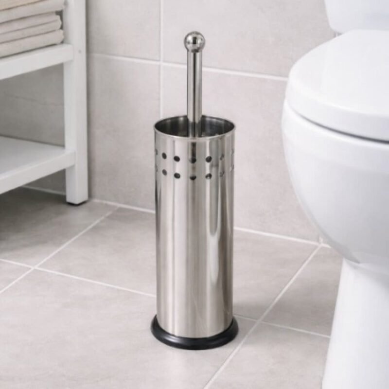 CEPILLO DE BAÑO ACERO INOX Ø10 X 36CM