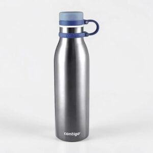 Botella Térmica Contigo 591ml Plateado