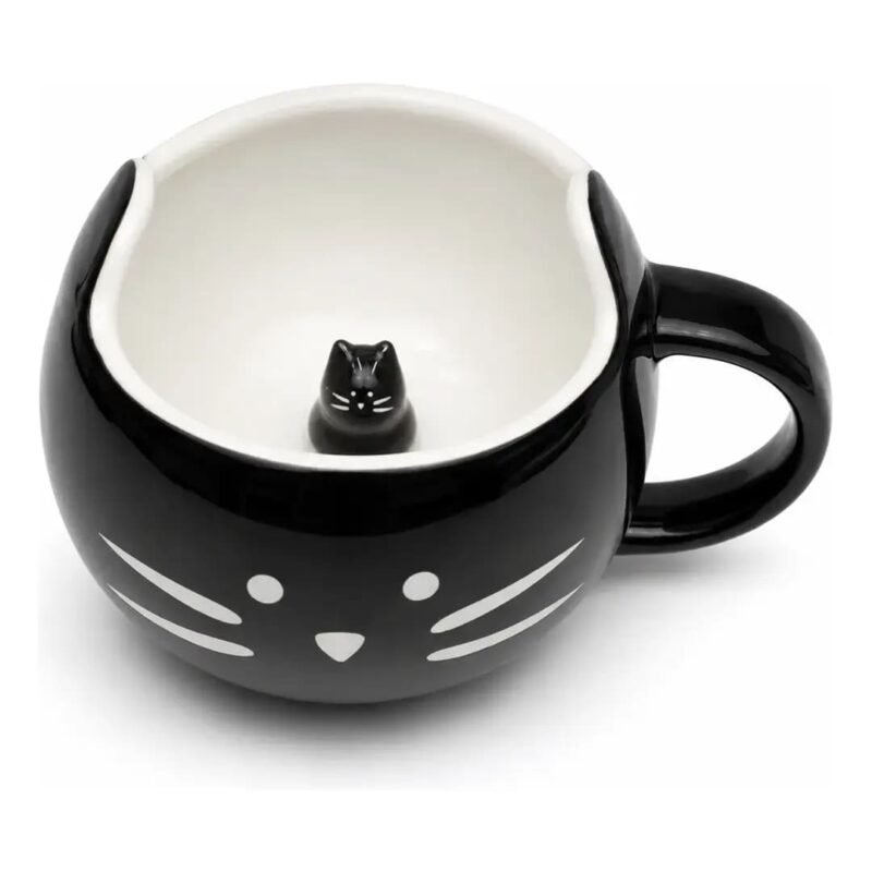 2026050746642 Taza De Ceramica Gato 420ml