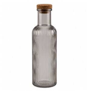 Botella c/tapón corcho 1L