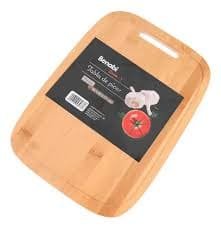 Tabla Para Picar Cortar Rectangular 26x36cm Bamboo