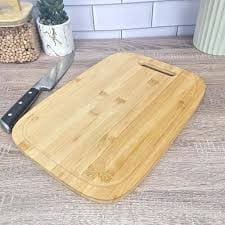 Tabla Para Picar Cortar Rectangular 26x36cm Bamboo