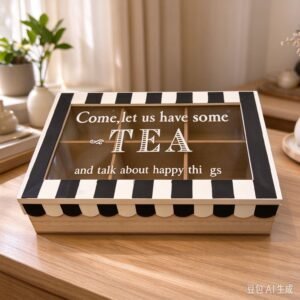 Caja de TE X6 DIVISIONES