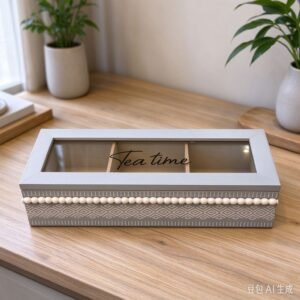 Caja de TE X3 DIVISIONES