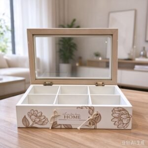 Caja de TE X6 DIVISIONES