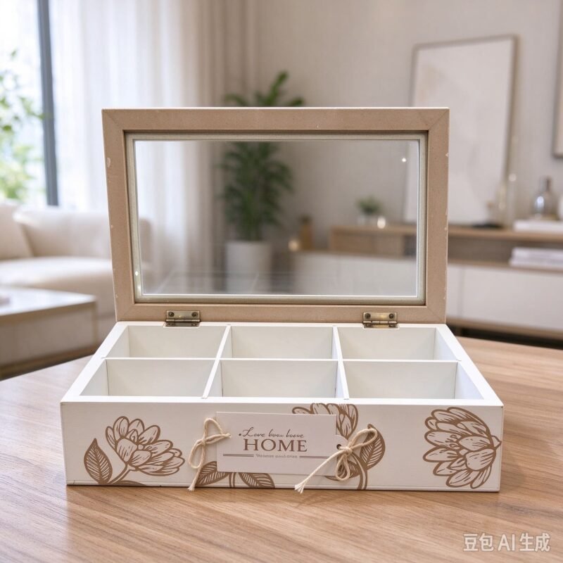 Caja de TE X6 DIVISIONES