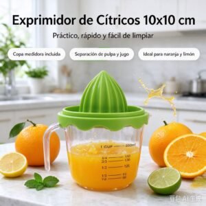 EXPRIMIDOR DE CITRICOS 10X10cm