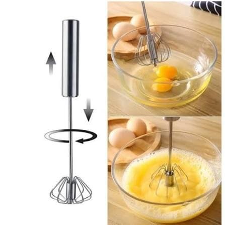 BATIDOR SEMIAUTOMÁTICO DE ACERO 27CM