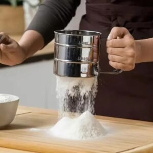 Tamazador de acero reposteria