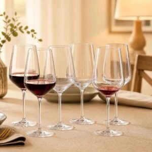 COPA DE VINO 6PCS/SET 428ML
