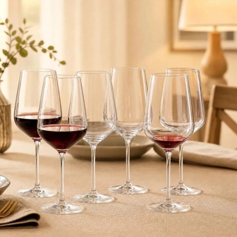 COPA DE VINO 6PCS/SET 428ML