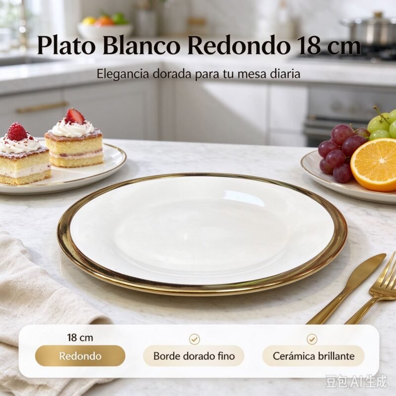 Plato 18cm