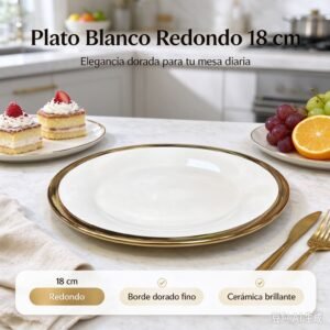 Plato 18cm