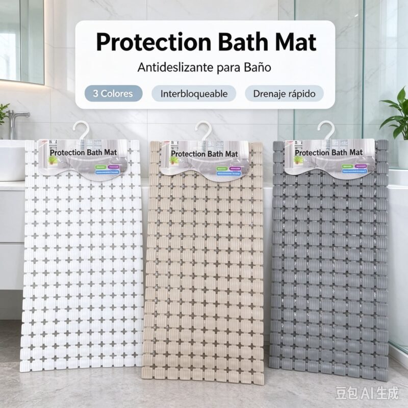 ALFOMBRA de Baño pvc